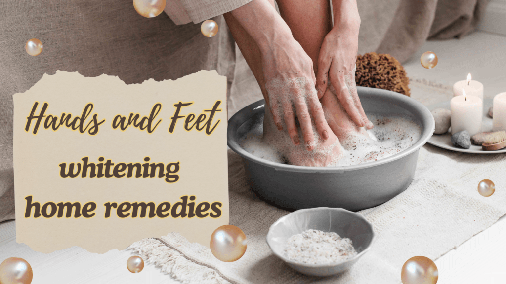 remedies for hands and feet