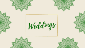 Weddings