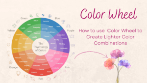 A colorful watercolor floral design featuring a variety of vibrant flowers in pink, purple, orange, and green hues arranged artistically around the edges of a white background. The center is left blank, creating a frame-like effect suitable for adding text or inspirational messages.