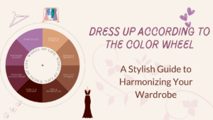 dress up guide with color wheel
