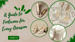 different types of Footwear 