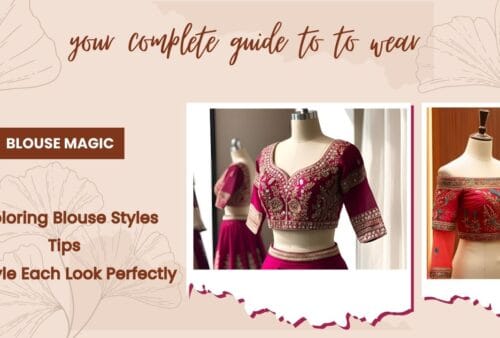 different types of blouse