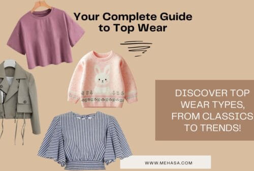 different types of tops