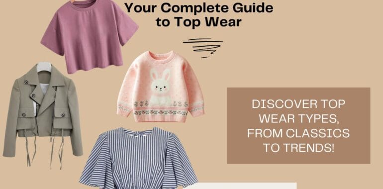 different types of tops