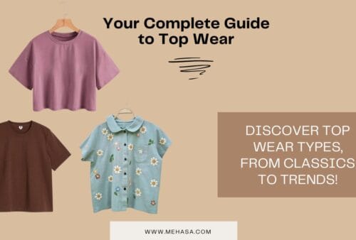 guide to top wear