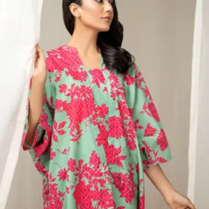 Mehasa Printed Lawn Shirt For Women